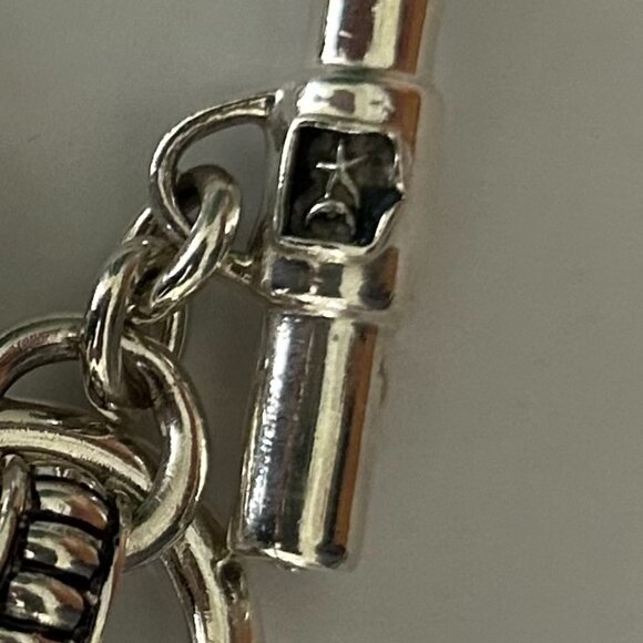 Barry Kieselstein Cord Chain Link Necklace - Picture 2 of 8